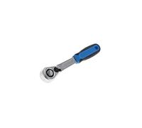 Gedore Cliquet réversible 2093 U-20 – 1/4 pouce (6,3 mm), 127 mm, poignée bi-composant, angle 9°