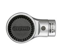 Gedore Cliquet 8754-02 – embout réversible 16 Z - 1/2