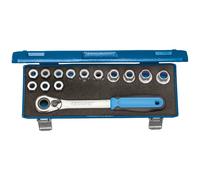 Gedore Composition de douilles 1/2" 14 pc 10-24 mm - 19 SKU-20