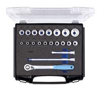 Gedore Composition de douilles 1/2"", en i-BOXX 72 - 1101-19