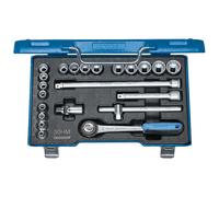 Gedore Composition de douilles 3/8"" 6-22 mm - D 30 HMU-3