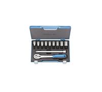 Gedore Composition de douilles tournevis 1/2"" 5-17 mm - IN 19 Q