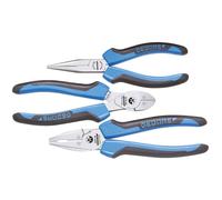 Gedore Composition de pinces, 3 pièces - 1102-003