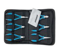 Gedore Composition de pinces électroniques, 6 pièces - S 8305 ESD