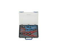 Gedore 2148706 Jeu de pinces pour circlips Adapté pour (pinces pour circlips) circlips intérieurs et extérieurs 12-25 mm, 19-60
