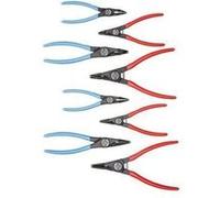 Gedore 2148706 Jeu de pinces pour circlips Adapté pour (pinces pour circlips) circlips intérieurs et extérieurs 12-25 mm, 19-60