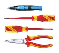 Gedore Composition d'outils VDE, 4 pièces - 1102-006 VDE