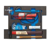 Gedore Composition pour le secteur sanitaire en module 2/2 L-BOXX 136, 23 pièces - 1100 CT2-03-600 D