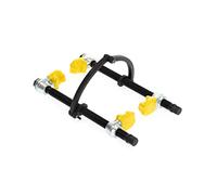 GEDORE Compresseur de ressort universel, Griffes en plastique, Jambes de suspension Mac-Pherson/Bras oscillants transversaux, Plage de serrage 240mm, max. 3,5 t, 1.78/PK1