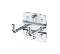 Gedore Crochet, double, coudé à angle droit 50x6 mm - 1500 H 21-50