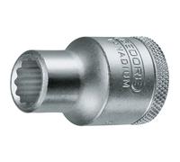 GEDORE D 19 12 Douille 1/2" profil UD 12 mm, 6133470