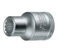 Gedore D 19 14 6133630 Douille 14 mm 1/2 (12.5 mm) G