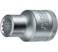 Gedore D 19 25/32AF 6137380 Douille 25/32 1/2 (12.5 mm)