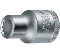 Gedore D 19 25/32AF 6137380 Douille 25/32\ 1/2\ (12.5 mm)