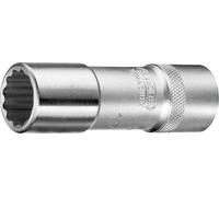 Gedore D 19 L 21 6140680 Douille 21 mm 1/2\ (12.5 mm)