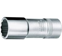 Gedore D 19 L 24 6140760 Douille 24 mm 1/2\ (12.5 mm)