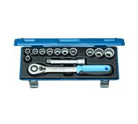 GEDORE D 19 PME-20 Jeu de clés à douilles 1/2", 13 pièces, profil UD, 10-24 mm, 2545829