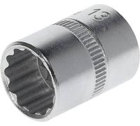 Gedore D 20 13 6226640 Douille 13 mm 1/4 (6.3 mm)