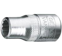 Gedore D 20 9/16AF 6228180 Douille 9/16\ 1/4\ (6.3 mm)