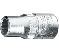 Gedore D 20 9/16AF 6228180 Douille 9/16\ 1/4\ (6.3 mm)