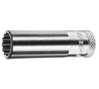 Douille GEDORE D 20 L 3/8AF 1/4", longue profil UD 3/8", 1965425