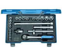 GEDORE D 30 HMU-10 Jeu de clés à douilles 3/8" 22 pièces UD-Profil 6-22 mm
