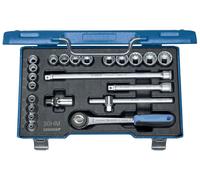 GEDORE D 30 HMU-3 Jeu de clés à douilles 3/8" 22 pièces UD-Profil 6-22 mm