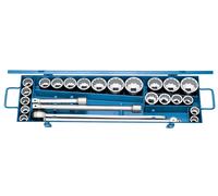 GEDORE D 32 EMAU-2 Jeu de clés à douilles 3/4" 25 pièces UD-Profil mm+pouce