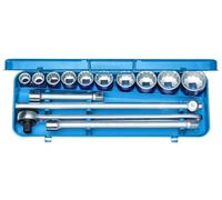 GEDORE D 32 EMU-2 Jeu de clés à douilles 3/4" 14 pièces UD-Profil 22-50 mm