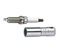 GEDORE D 55 Douille pour bougie d'allumage avec ressort de maintien 3/8" 14 mm, 1793586