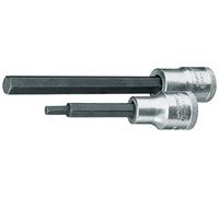 Gedore de tournevis long in19l din7422, 1/2 ", carré, 7 x 100 mm, hexagonal, 1 PCS, 6157570