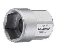 Gedore 19 SK 19 2225948 6 pans extérieurs Douille 19 mm