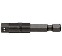 'Gedore Douille 1/4 "6 pans - 1/4 Cadre - 673 6,3