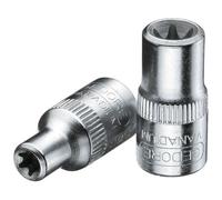 Gedore Douille 1/4"" TORX mâle E6 - TX 20 E6