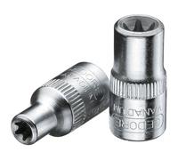 Gedore Douille 1/4"" TORX mâle E8 - TX 20 E8