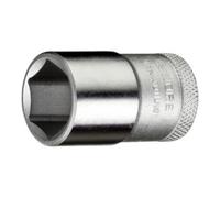 Gedore Douille 19 1/2 po. 6 pans ouv. de clé 13 mm L. 38 mm GEDORE Quantité:1