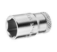 GEDORE Douille 20 13 – Entraînement 1/4" 6,3 mm, 6 pans, Diamètre 13 mm – Acier chromé