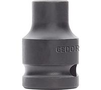 GEDORE Douille à choc 1/2" 6 pans ourte - Largeur 24 mm - Rouge