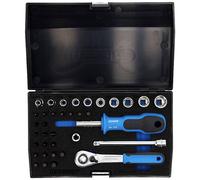 Gedore Douille en pouces 1/4\ (6.3 mm) 37 pièces 2010348