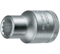 Gedore D 19 15 6133710 Douille 15 mm 1/2\ (12.5 mm)