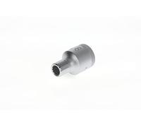 GEDORE Douille, Entraînement 1/2" 12,5 mm, 12 pans, Diamètre 8 mm, Outil, 19 8, Acier chromé
