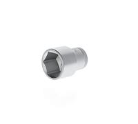 GEDORE Douille, Entraînement 1/2" 12,5 mm, 6 pans, Diamètre 24 mm, Outil, 19 24, Acier chromé