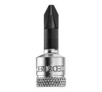 Gedore Douille Gedore IKS 20 2 cruciforme 1/4 pouces PH 2 Quantité:1