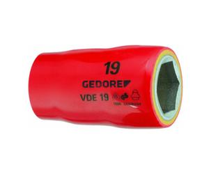 Gedore Douille Gedore VDE insert 1/2" hexagone 19 mm Quantité:1