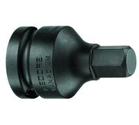 GEDORE Douille pour clé à choc IN K 19 1/2 po. ouv. de clé 12 mm L. 50 mm