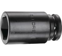 GEDORE Douille pour clé à choc K 21 L 1 po. ouv. de clé 33 mm L. 100 mm