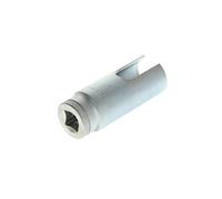 GEDORE Douille pour robinets angle droit, Douille, Entraînement 1/2" 10 mm, diamètre intérieur 27 mm, Outil, 314000, Acier galvanisé