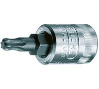 Gedore Douille tournevis 1/4, empreinte TX interne, pointe sphérique T27 - ITX 20 K T27