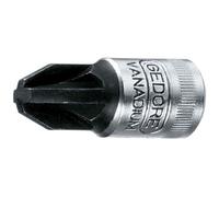 Gedore Douille tournevis 1/4"" PZ 2 - IKS 20 PZD 2