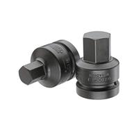 Gedore Douille tournevis impact 1"" 27 mm - IN K 21 27